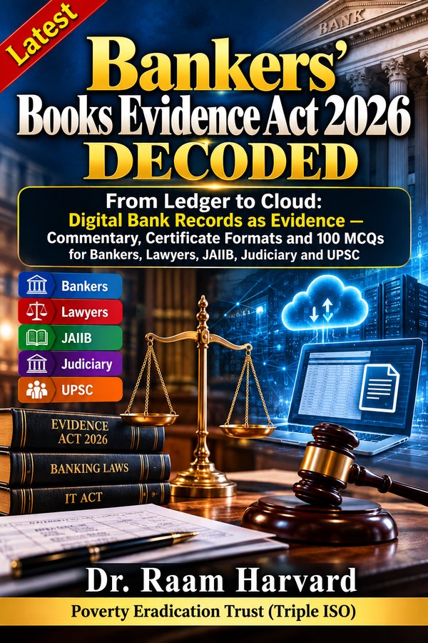 Cover of Bankers' Books Evidence Act 2026 Decoded