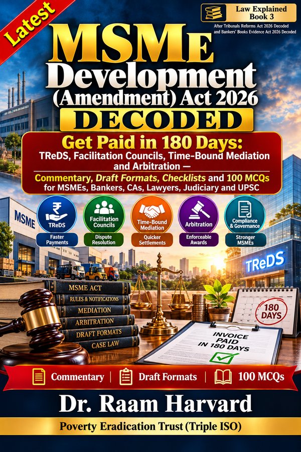 Cover of MSME Development (Amendment) Act 2026 Decoded